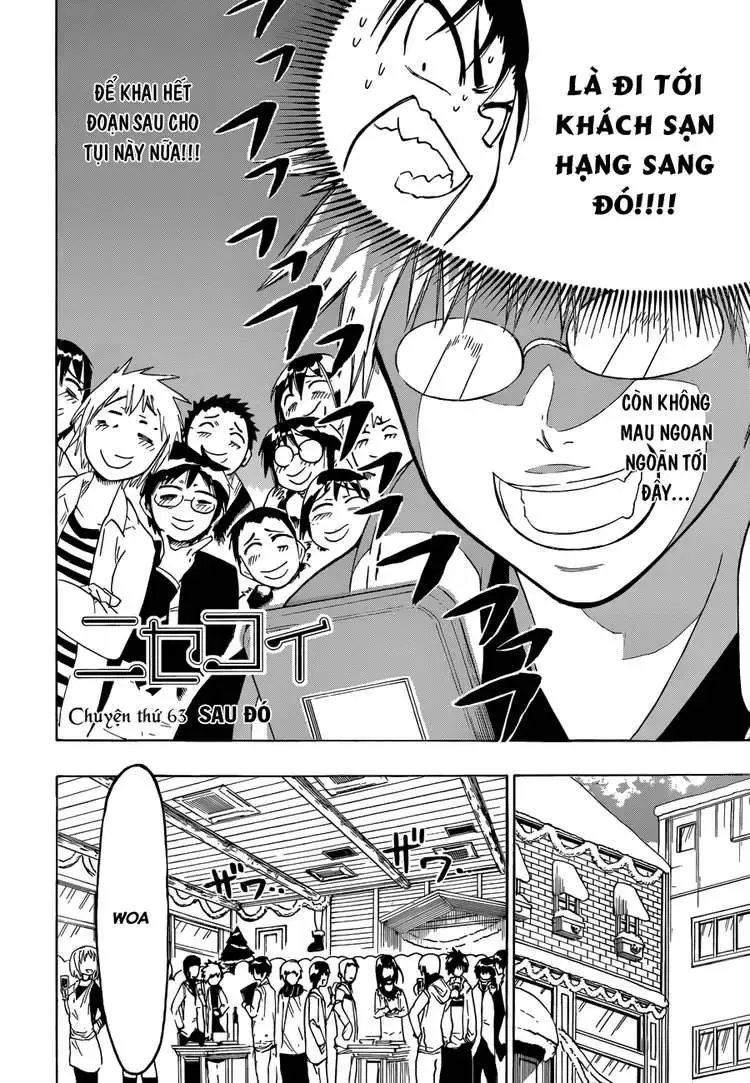 Nisekoi Chapter 63 - Trang 4