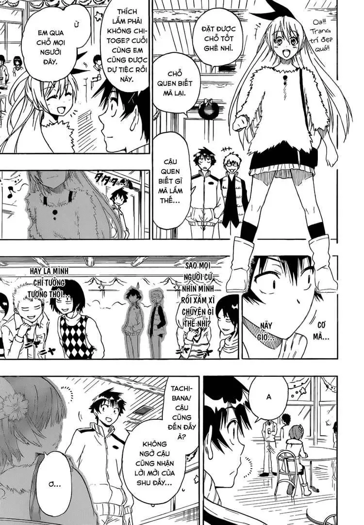 Nisekoi Chapter 63 - Trang 5