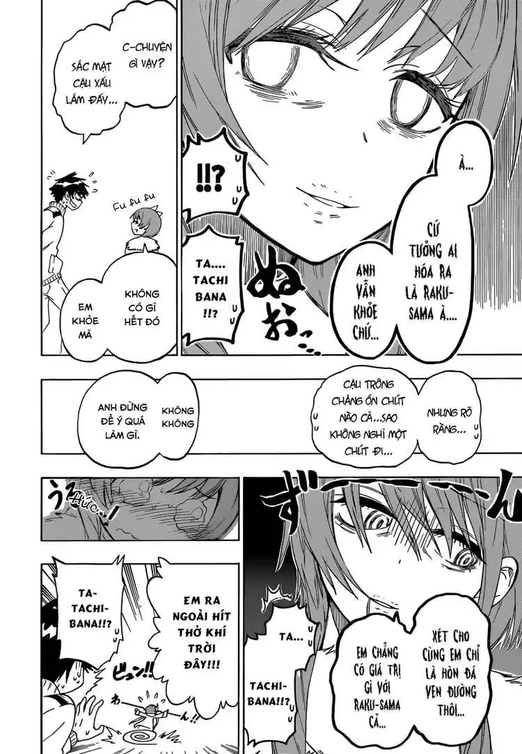Nisekoi Chapter 63 - Trang 6