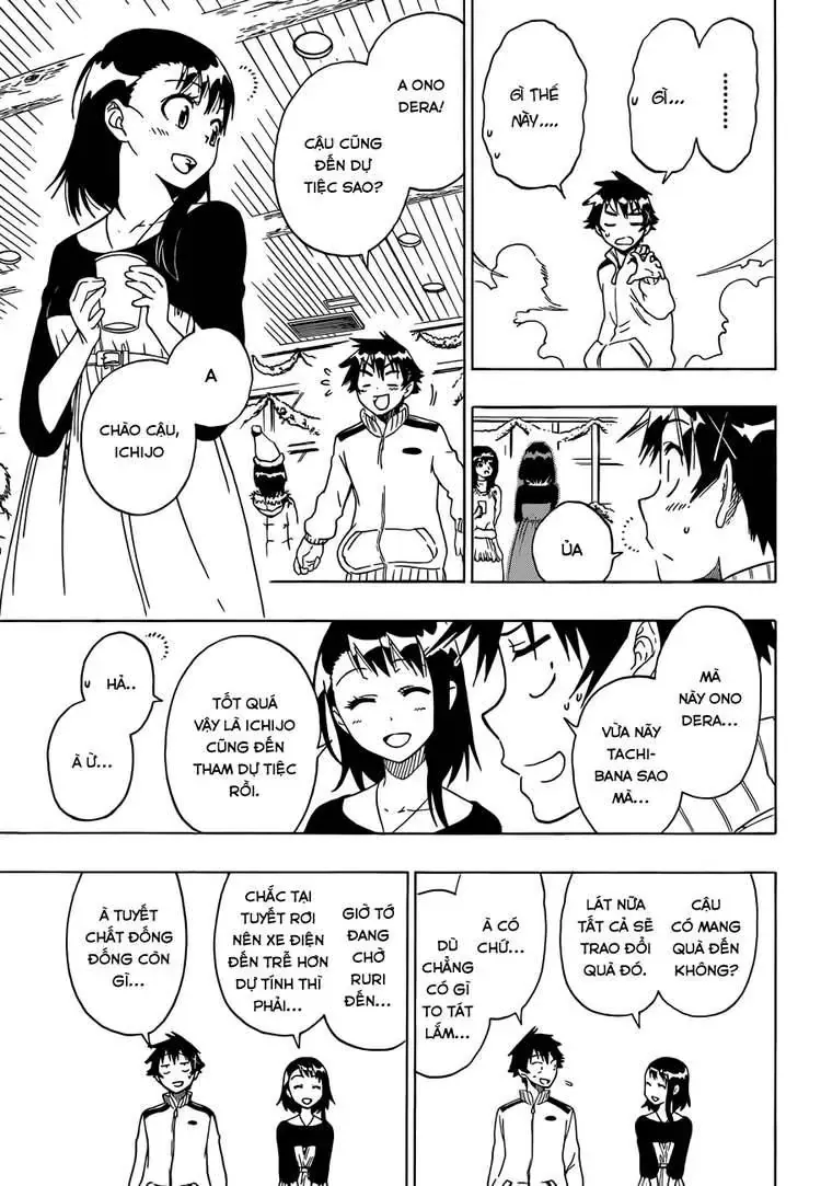 Nisekoi Chapter 63 - Trang 7