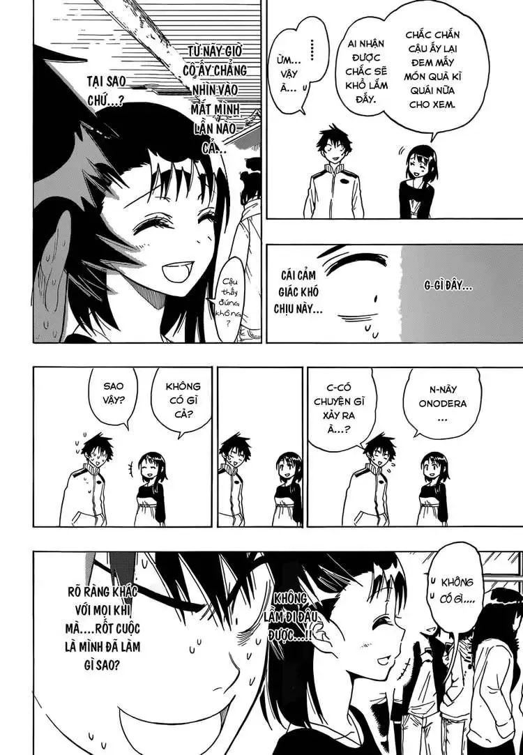 Nisekoi Chapter 63 - Trang 8