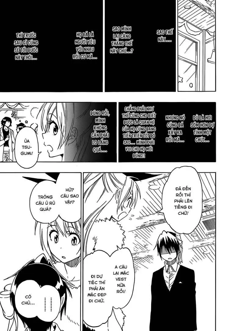 Nisekoi Chapter 63 - Trang 9