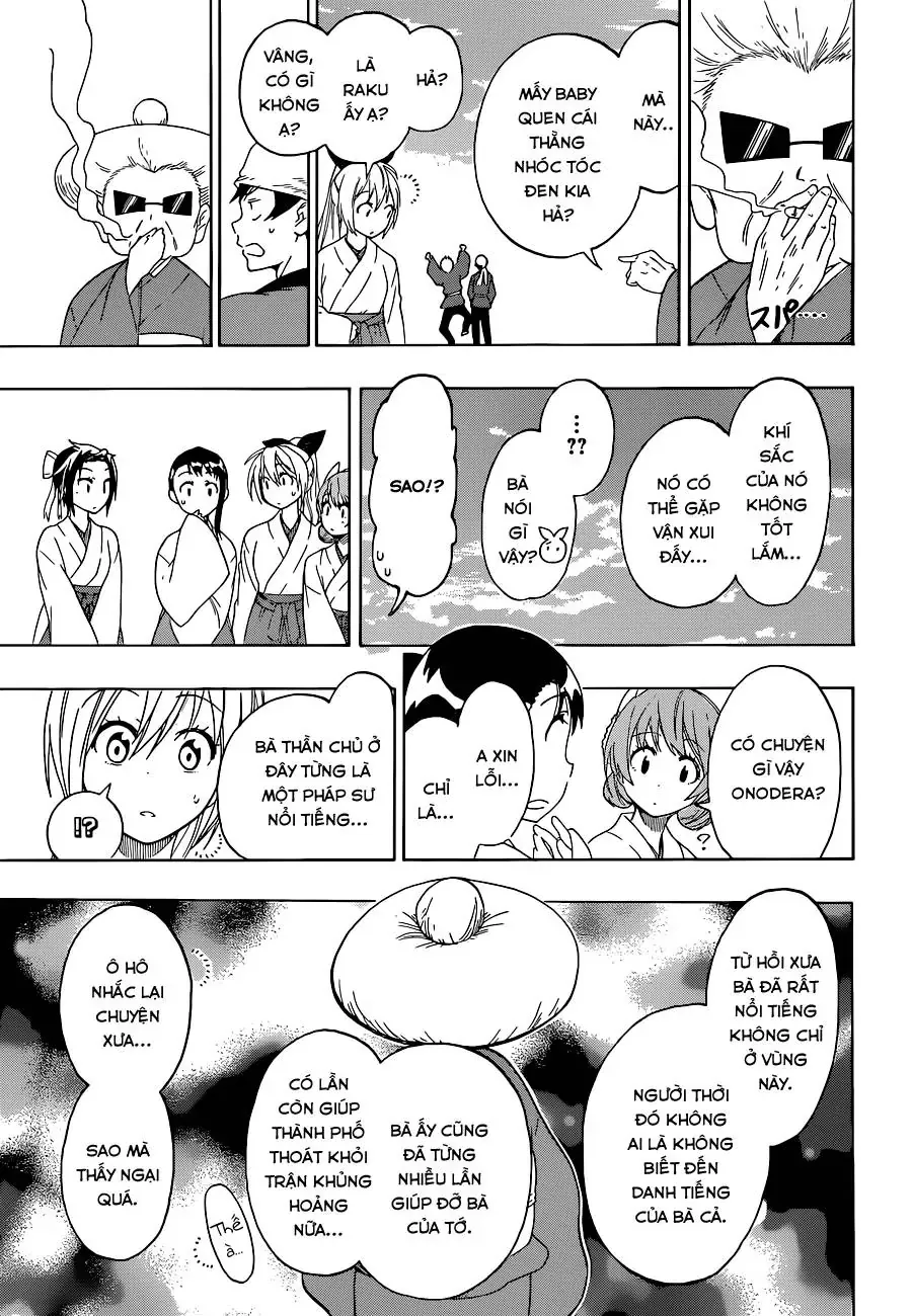 Nisekoi Chapter 64 - Trang 10