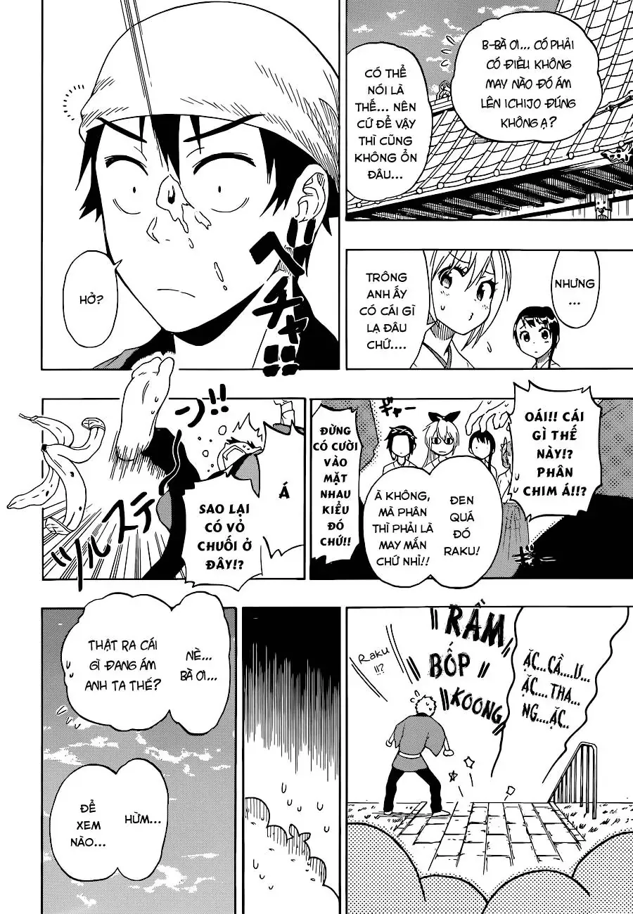 Nisekoi Chapter 64 - Trang 11