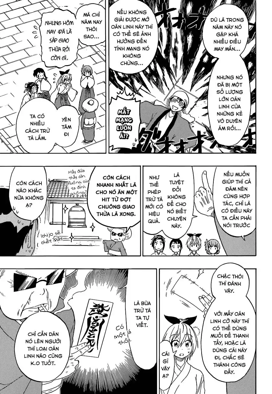 Nisekoi Chapter 64 - Trang 12