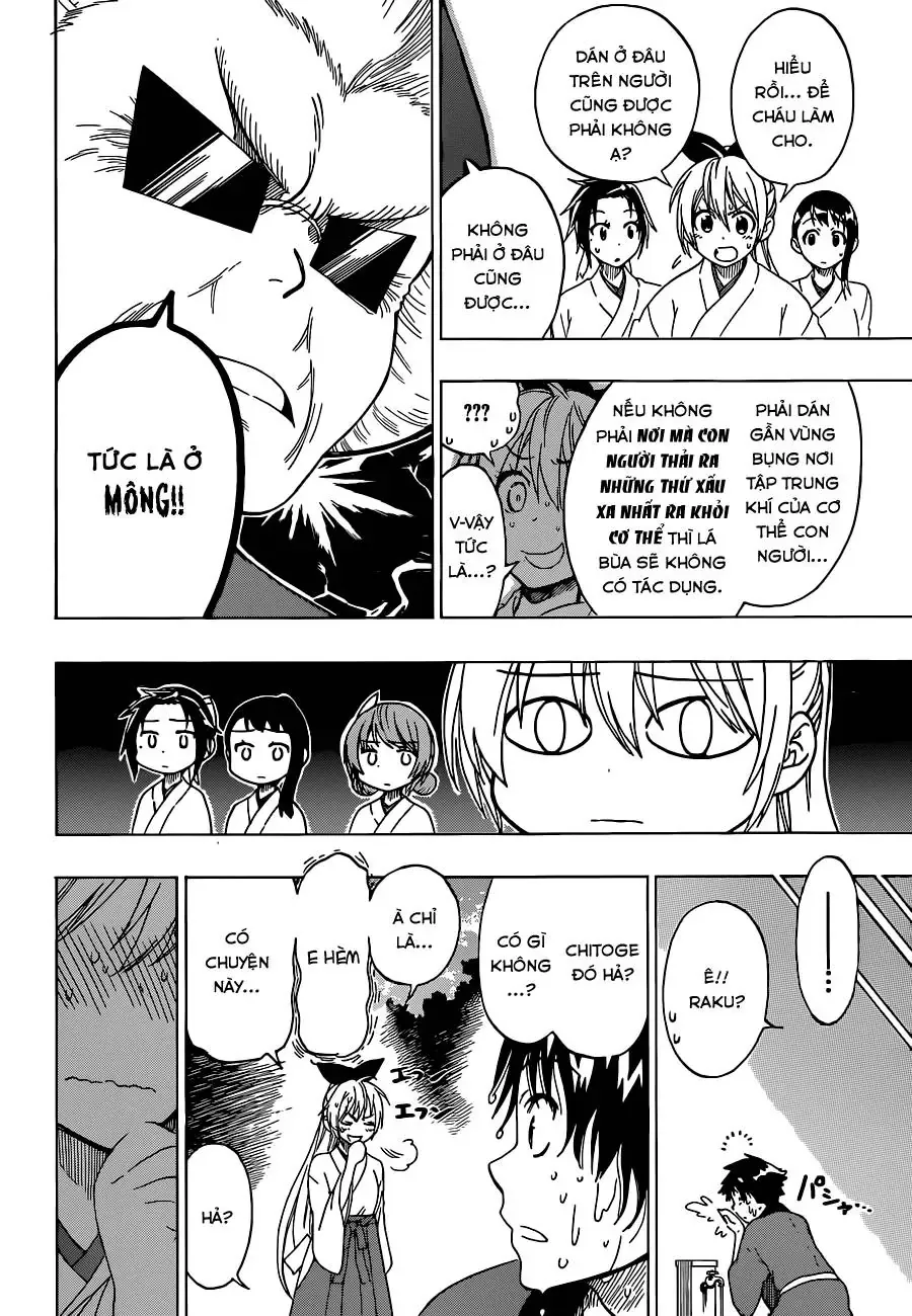 Nisekoi Chapter 64 - Trang 13