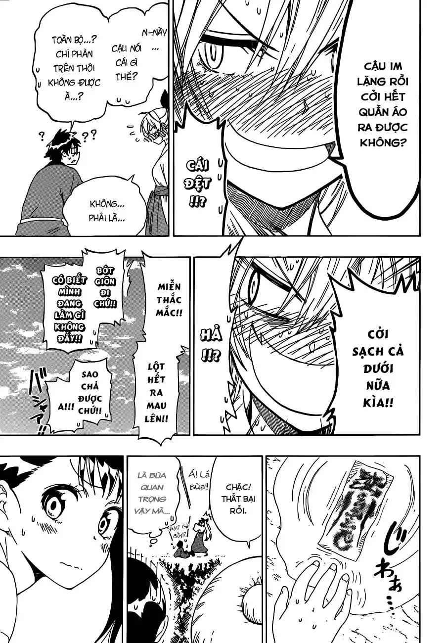 Nisekoi Chapter 64 - Trang 14