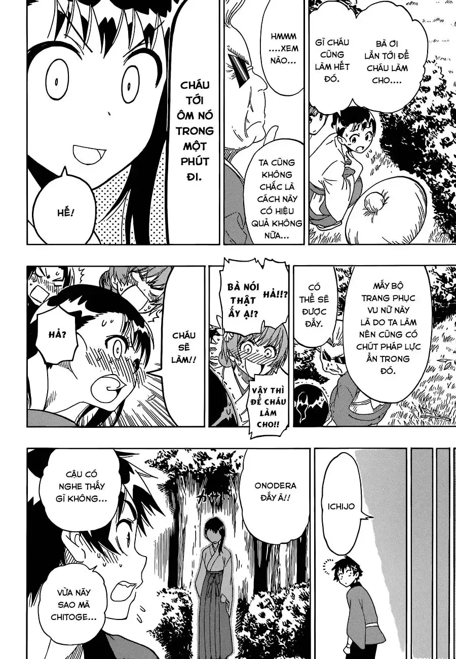 Nisekoi Chapter 64 - Trang 15