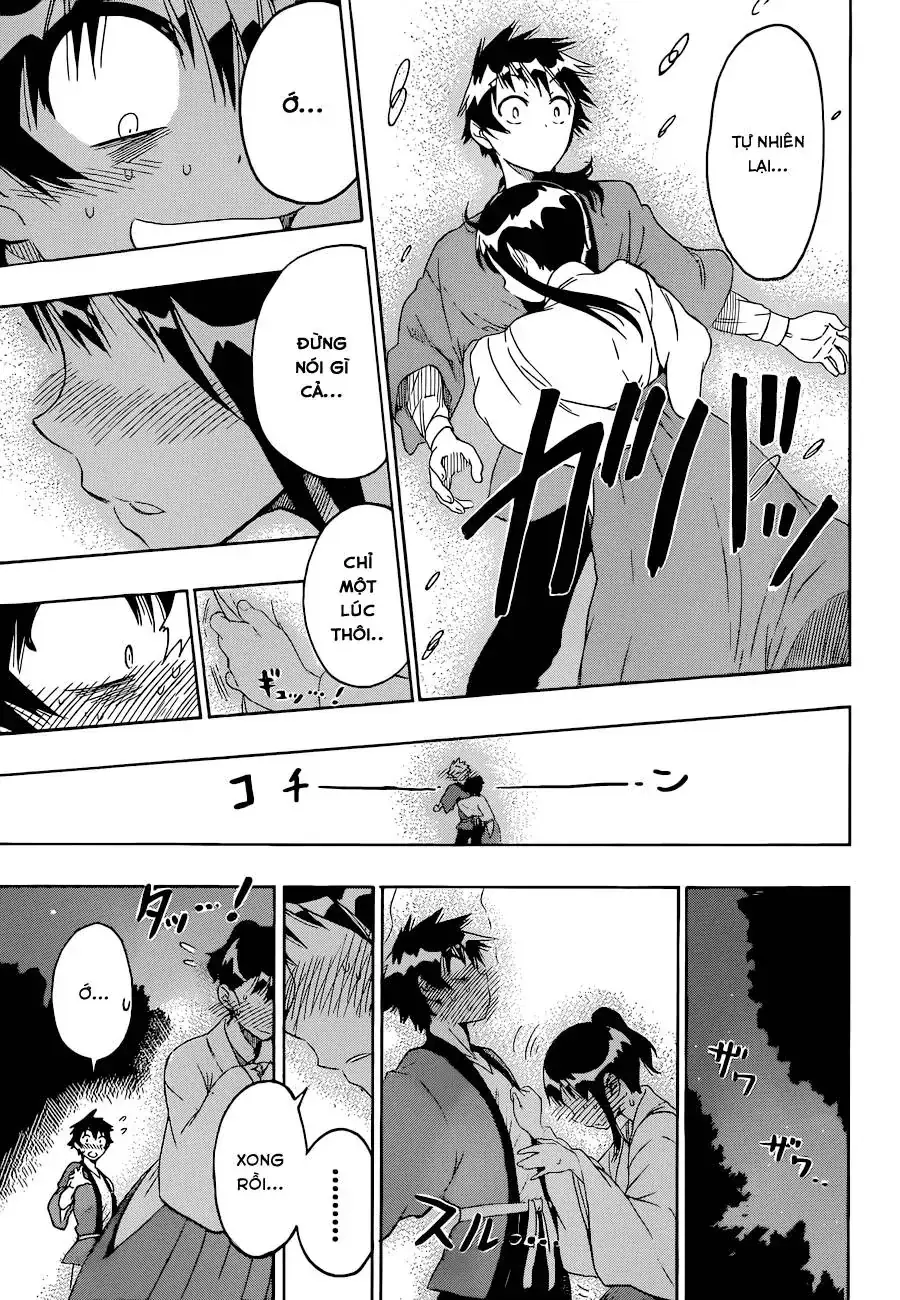 Nisekoi Chapter 64 - Trang 16
