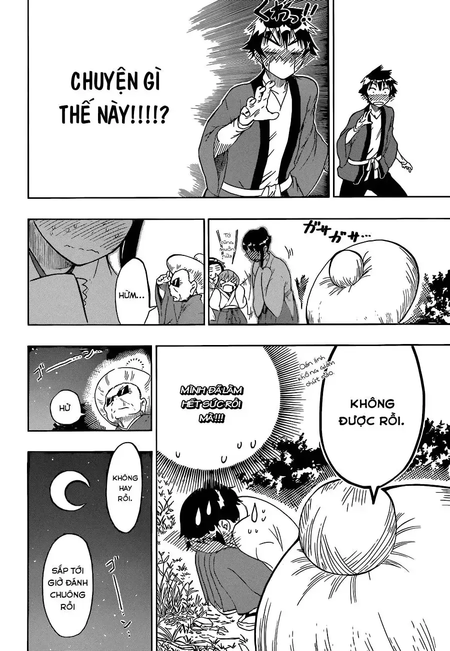 Nisekoi Chapter 64 - Trang 17