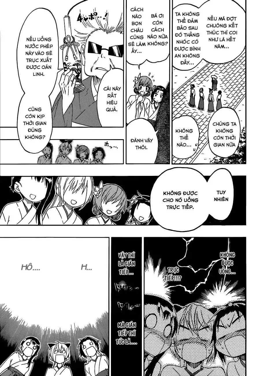 Nisekoi Chapter 64 - Trang 18