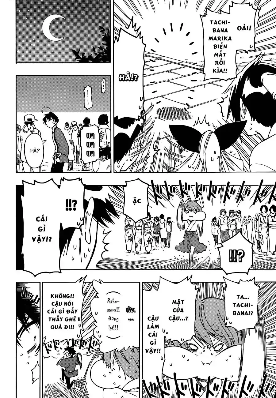 Nisekoi Chapter 64 - Trang 19