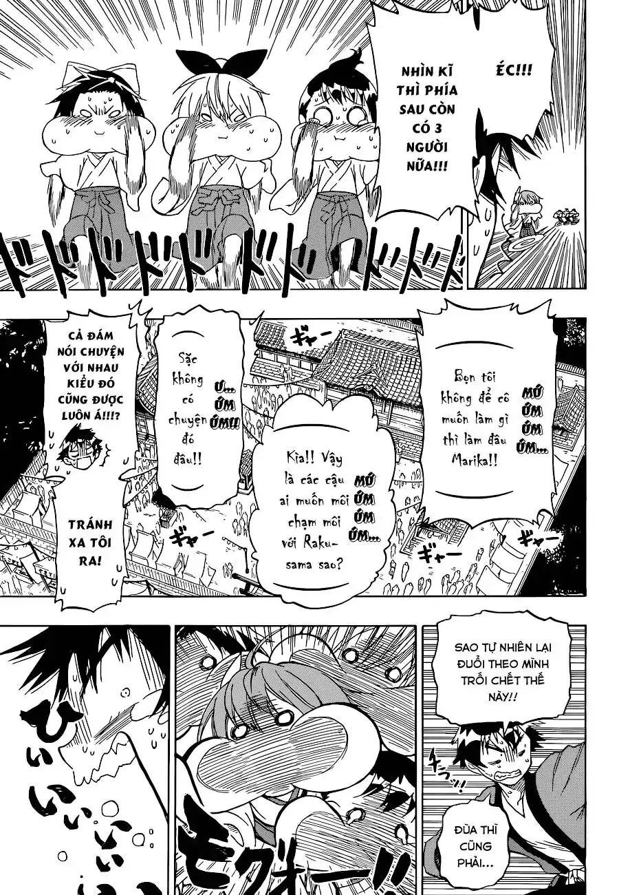 Nisekoi Chapter 64 - Trang 20
