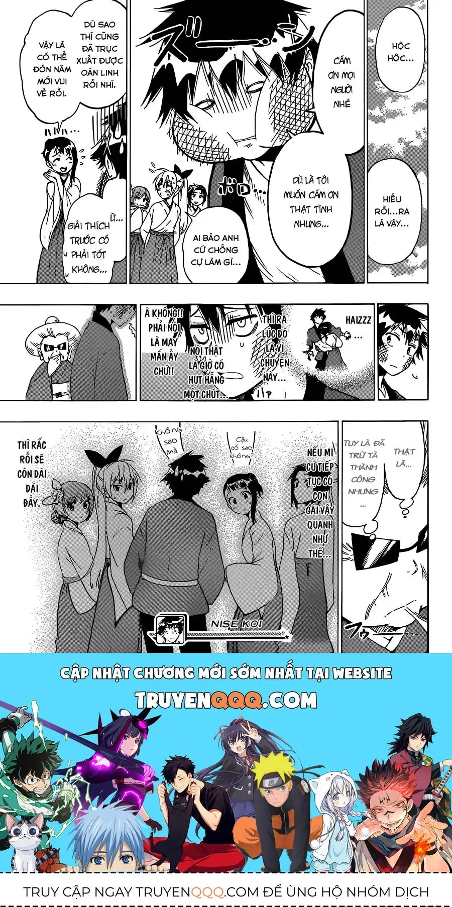 Nisekoi Chapter 64 - Trang 22