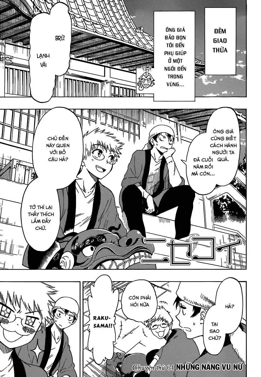 Nisekoi Chapter 64 - Trang 4