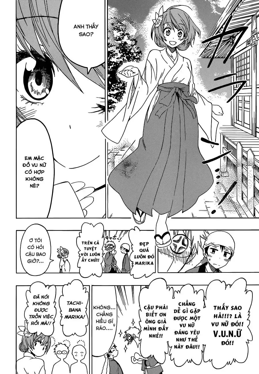 Nisekoi Chapter 64 - Trang 5