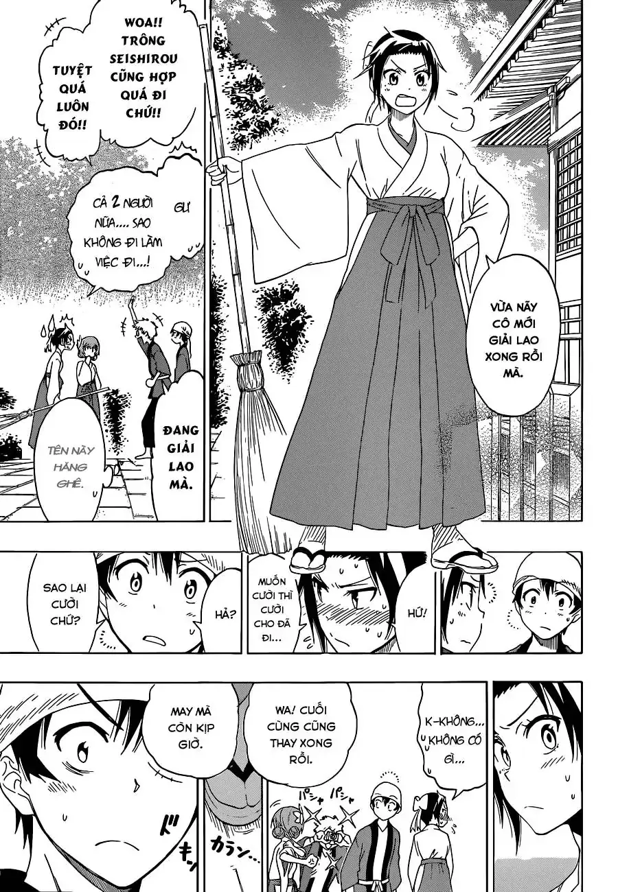 Nisekoi Chapter 64 - Trang 6