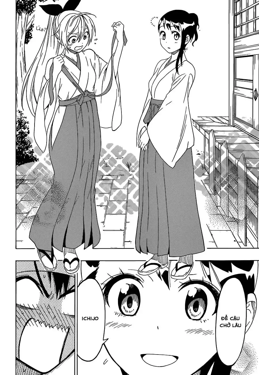 Nisekoi Chapter 64 - Trang 7