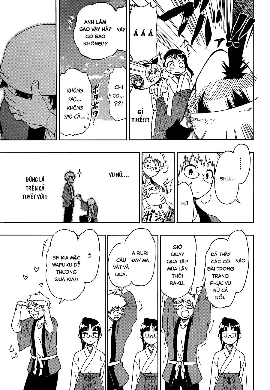 Nisekoi Chapter 64 - Trang 8