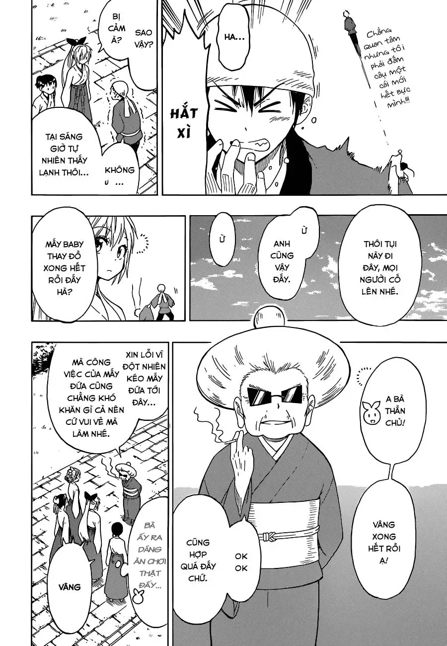 Nisekoi Chapter 64 - Trang 9