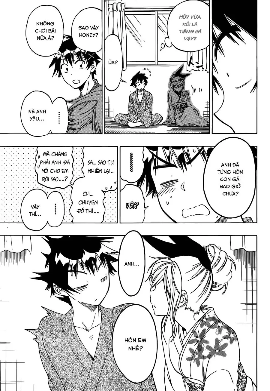 Nisekoi Chapter 65 - Trang 10