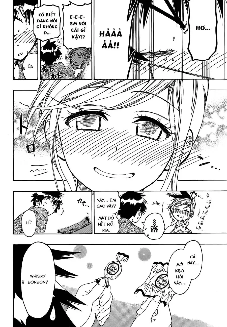 Nisekoi Chapter 65 - Trang 11