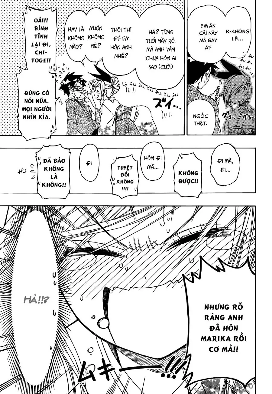 Nisekoi Chapter 65 - Trang 12