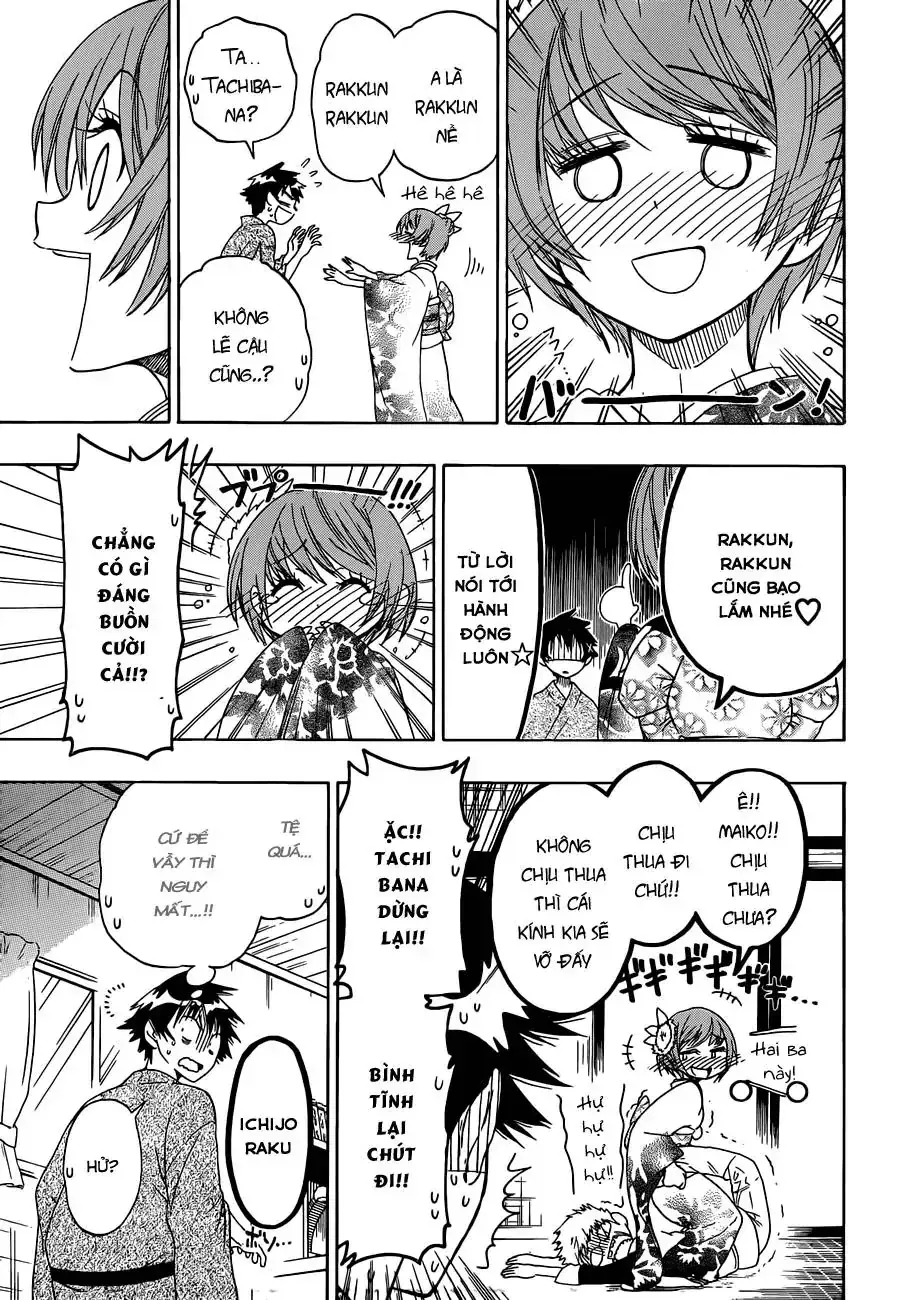 Nisekoi Chapter 65 - Trang 14