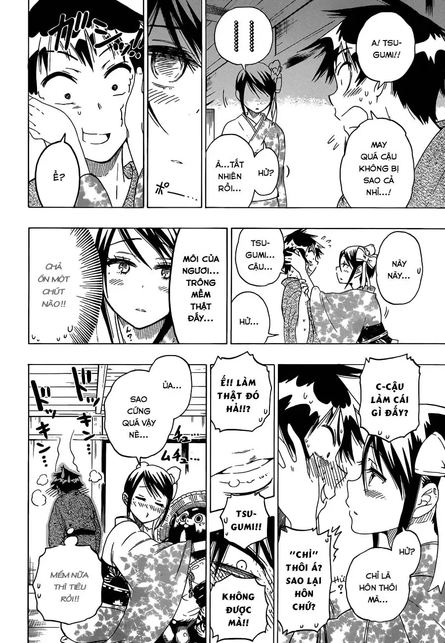 Nisekoi Chapter 65 - Trang 15