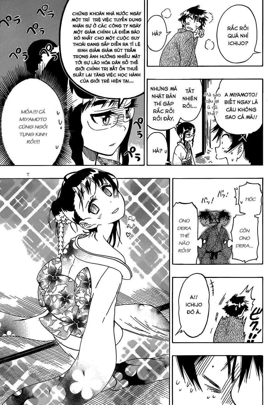 Nisekoi Chapter 65 - Trang 16