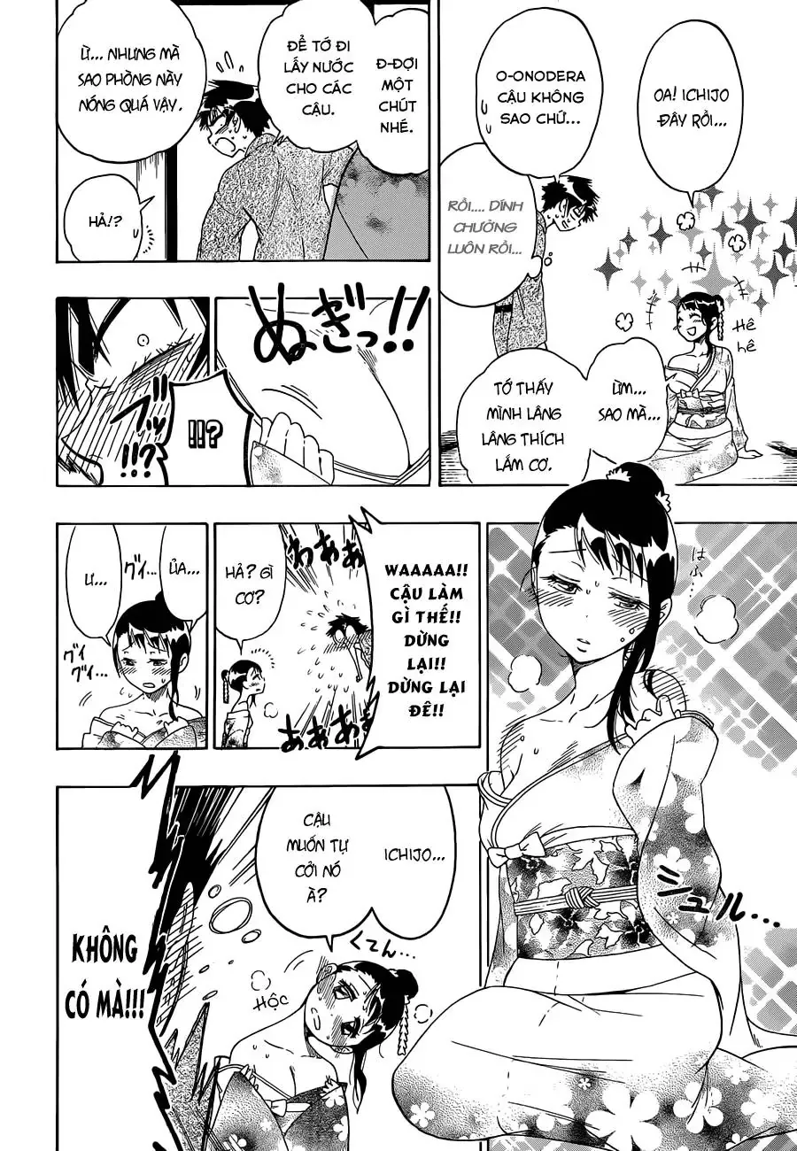 Nisekoi Chapter 65 - Trang 17