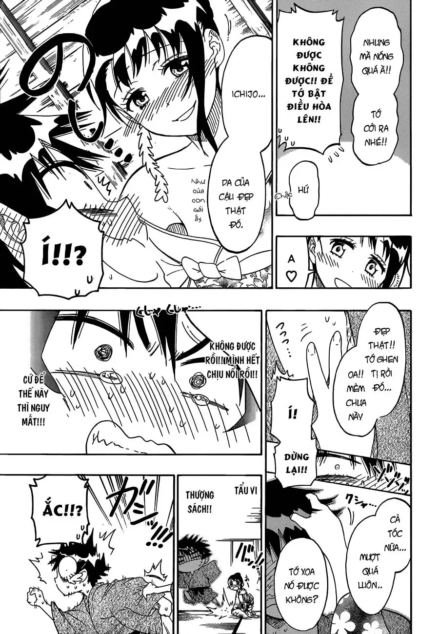 Nisekoi Chapter 65 - Trang 18