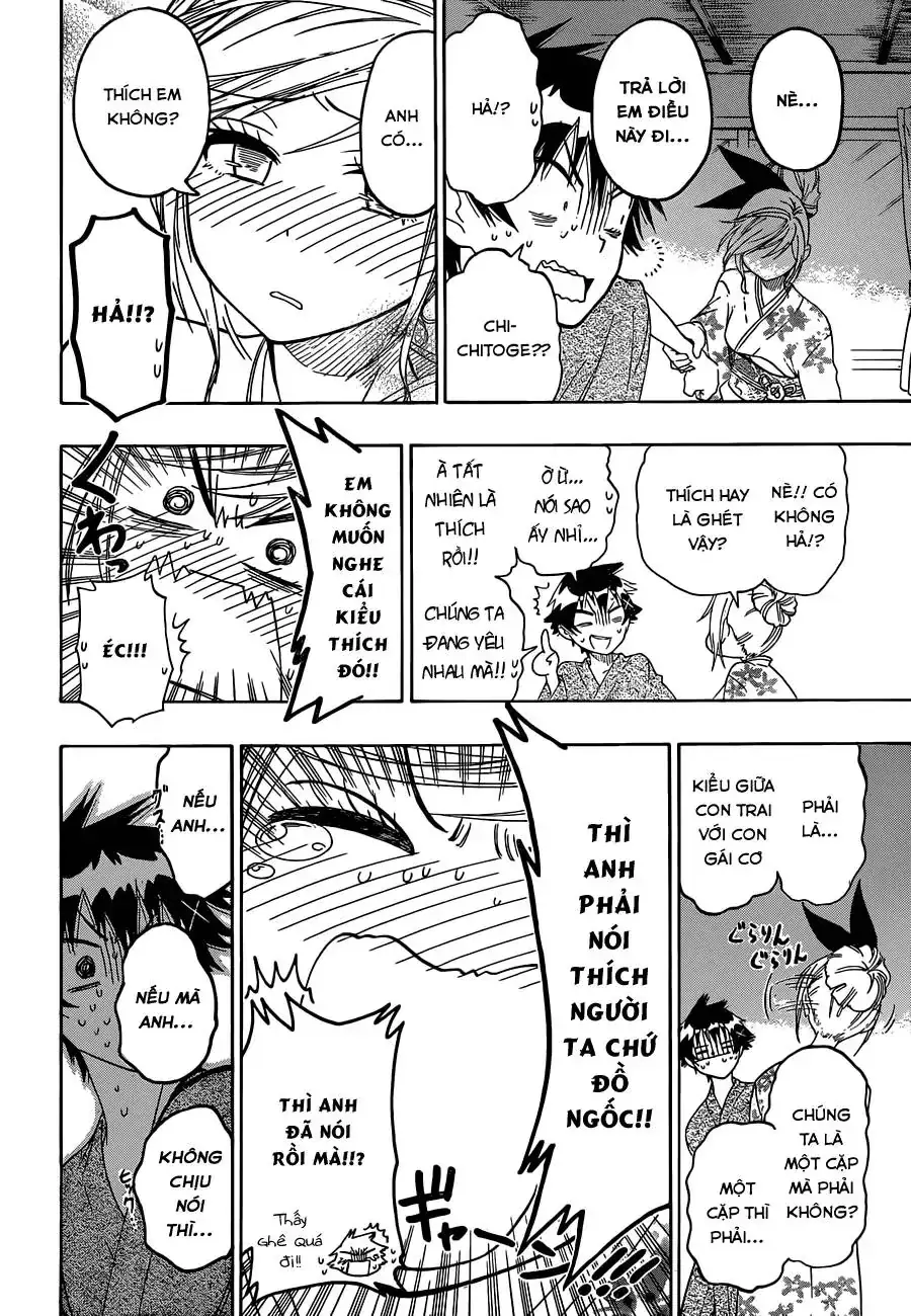 Nisekoi Chapter 65 - Trang 19