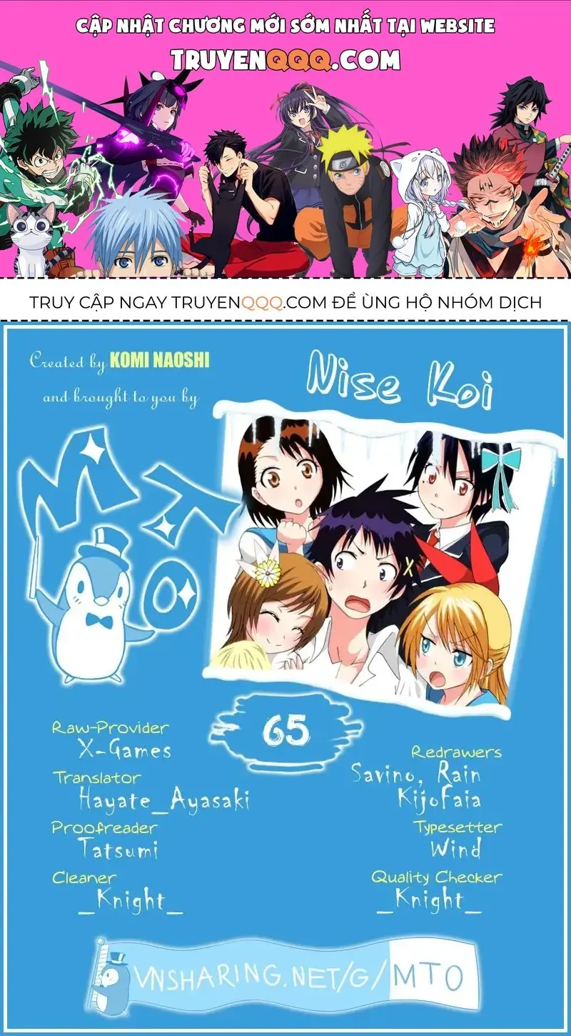 Nisekoi Chapter 65 - Trang 2
