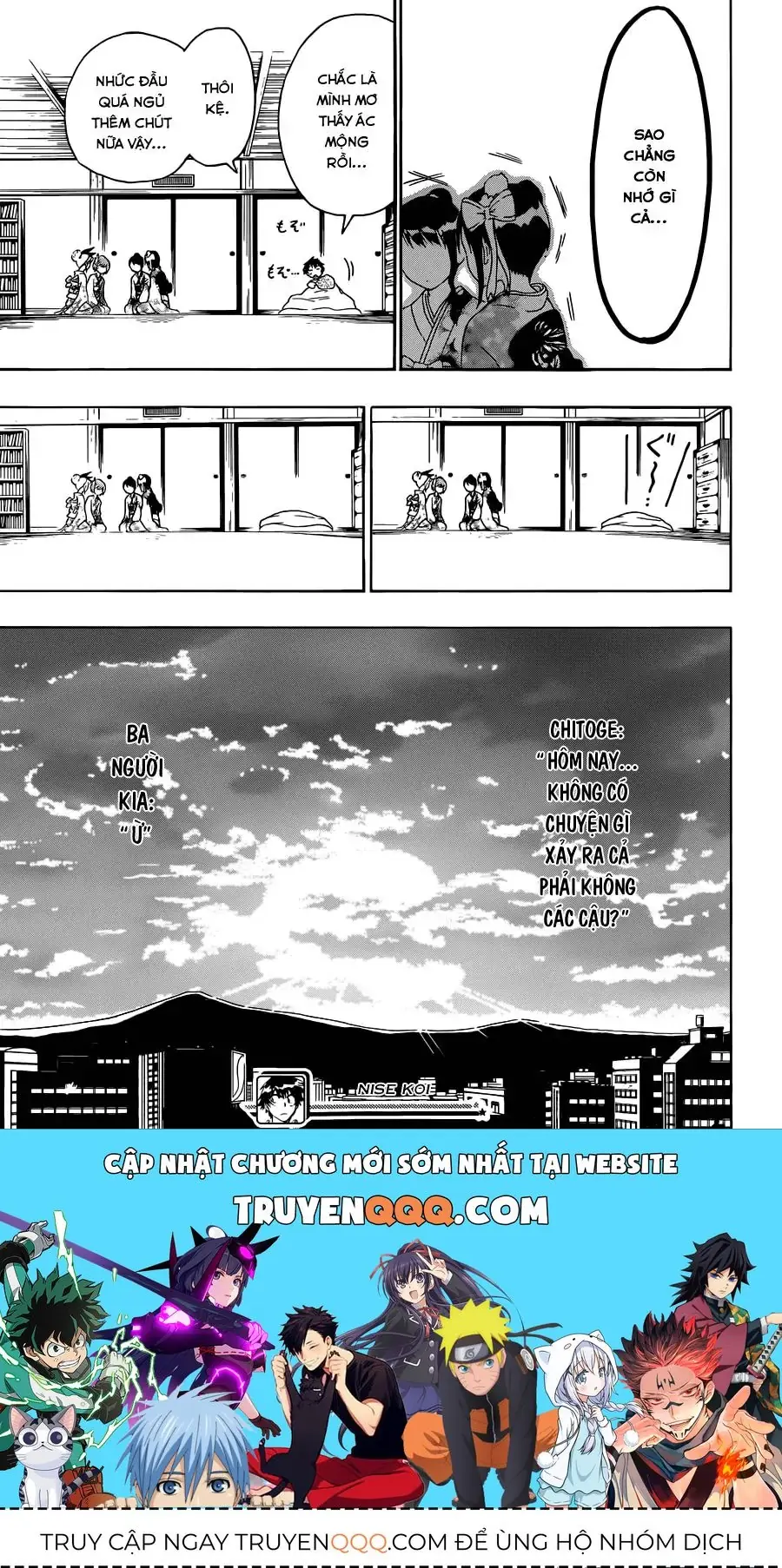 Nisekoi Chapter 65 - Trang 22