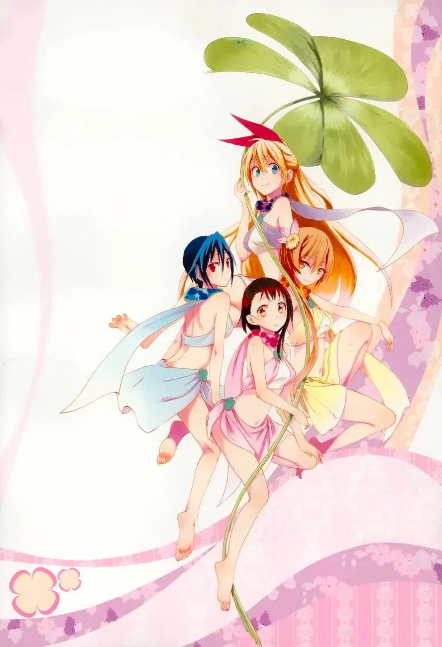 Nisekoi Chapter 65 - Trang 3