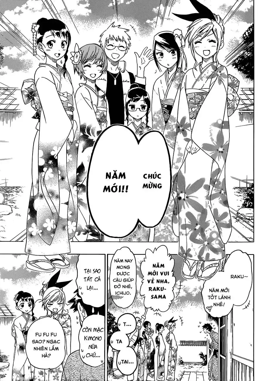 Nisekoi Chapter 65 - Trang 6