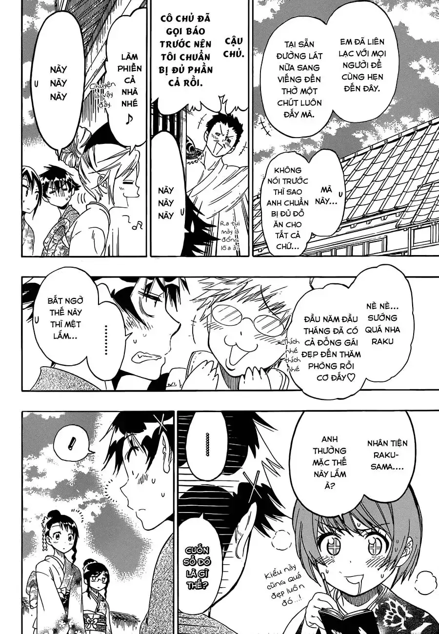 Nisekoi Chapter 65 - Trang 7