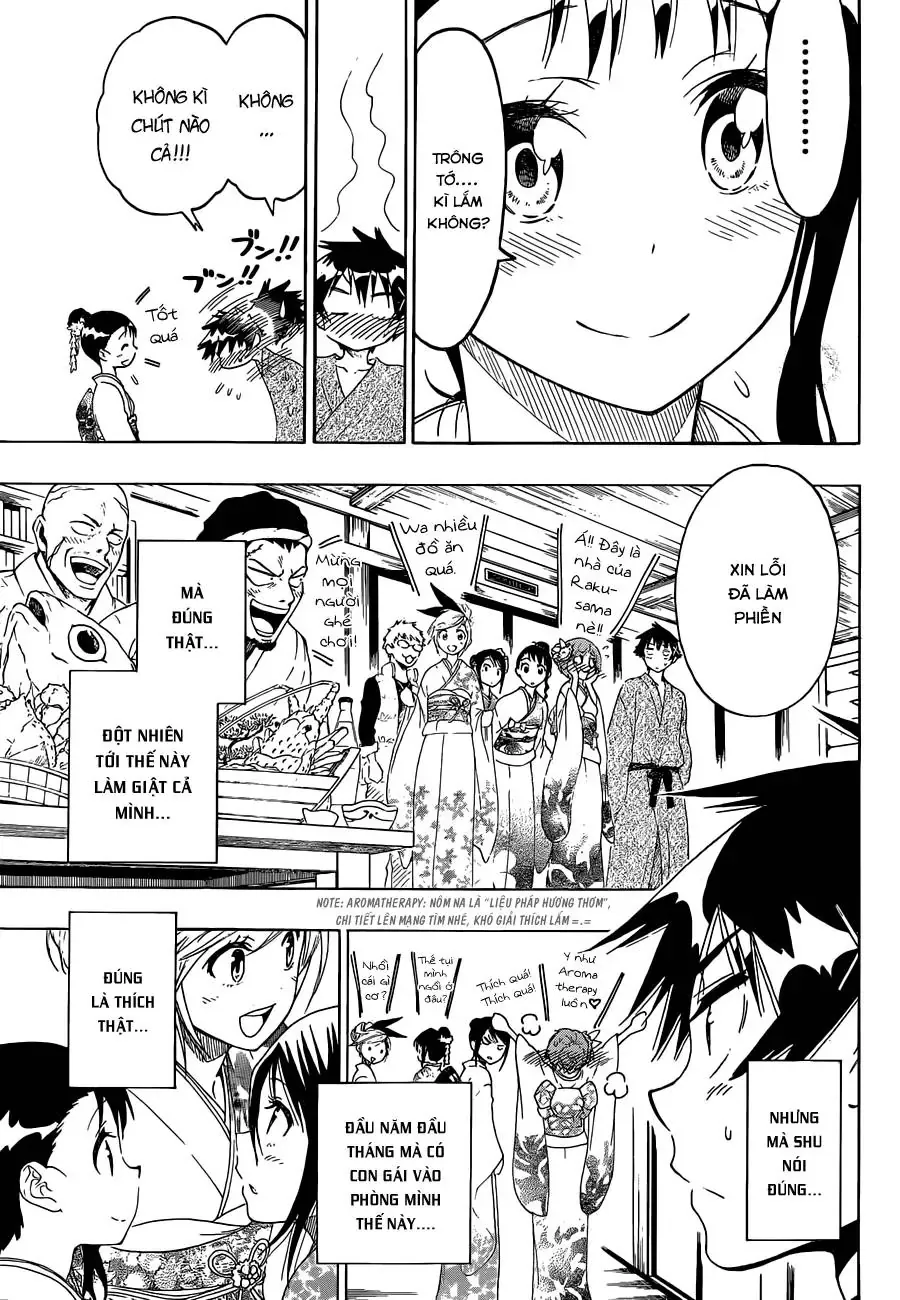 Nisekoi Chapter 65 - Trang 8