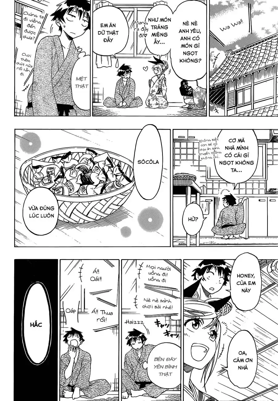 Nisekoi Chapter 65 - Trang 9