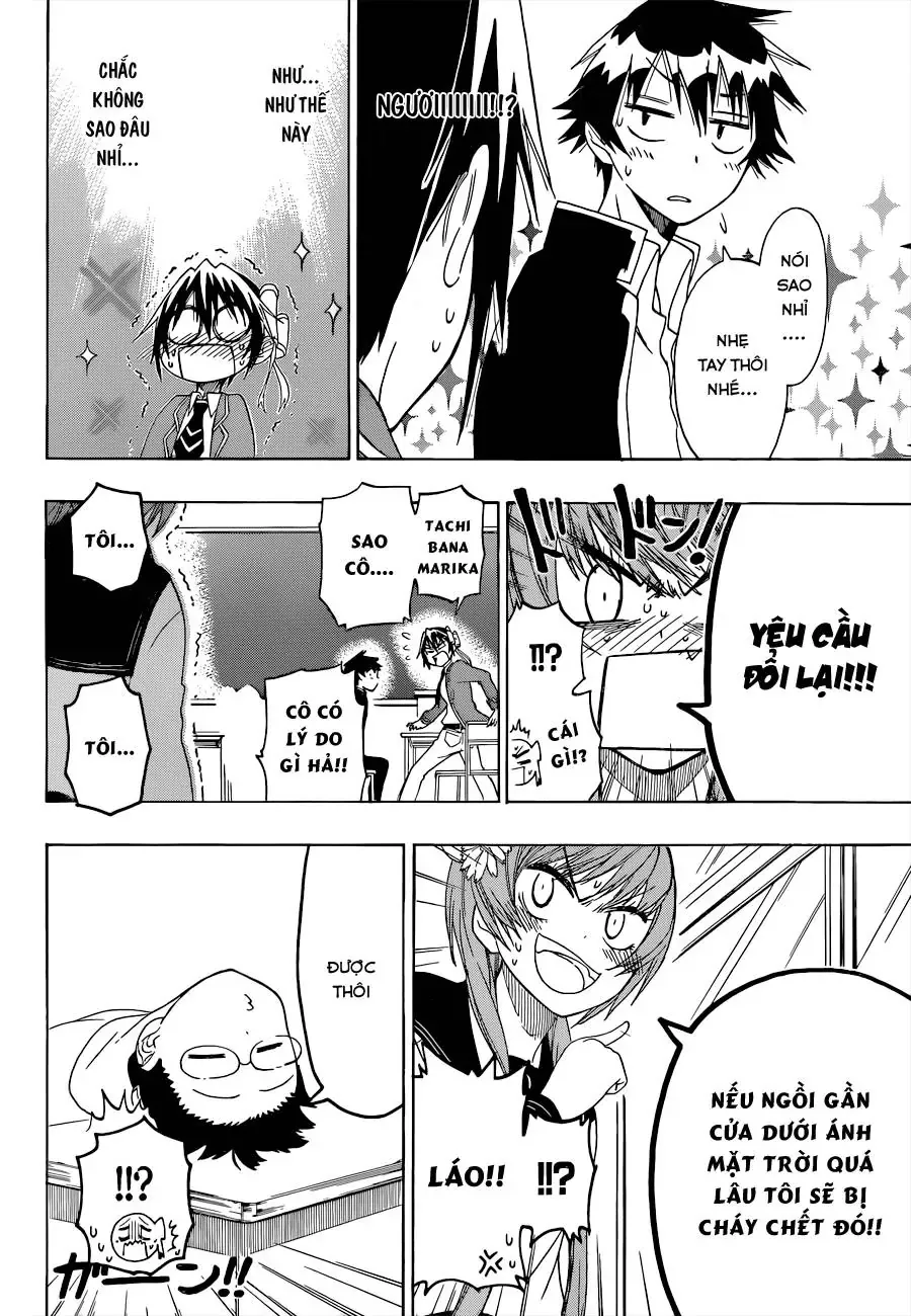 Nisekoi Chapter 66 - Trang 10