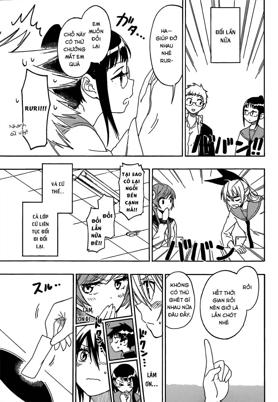 Nisekoi Chapter 66 - Trang 11