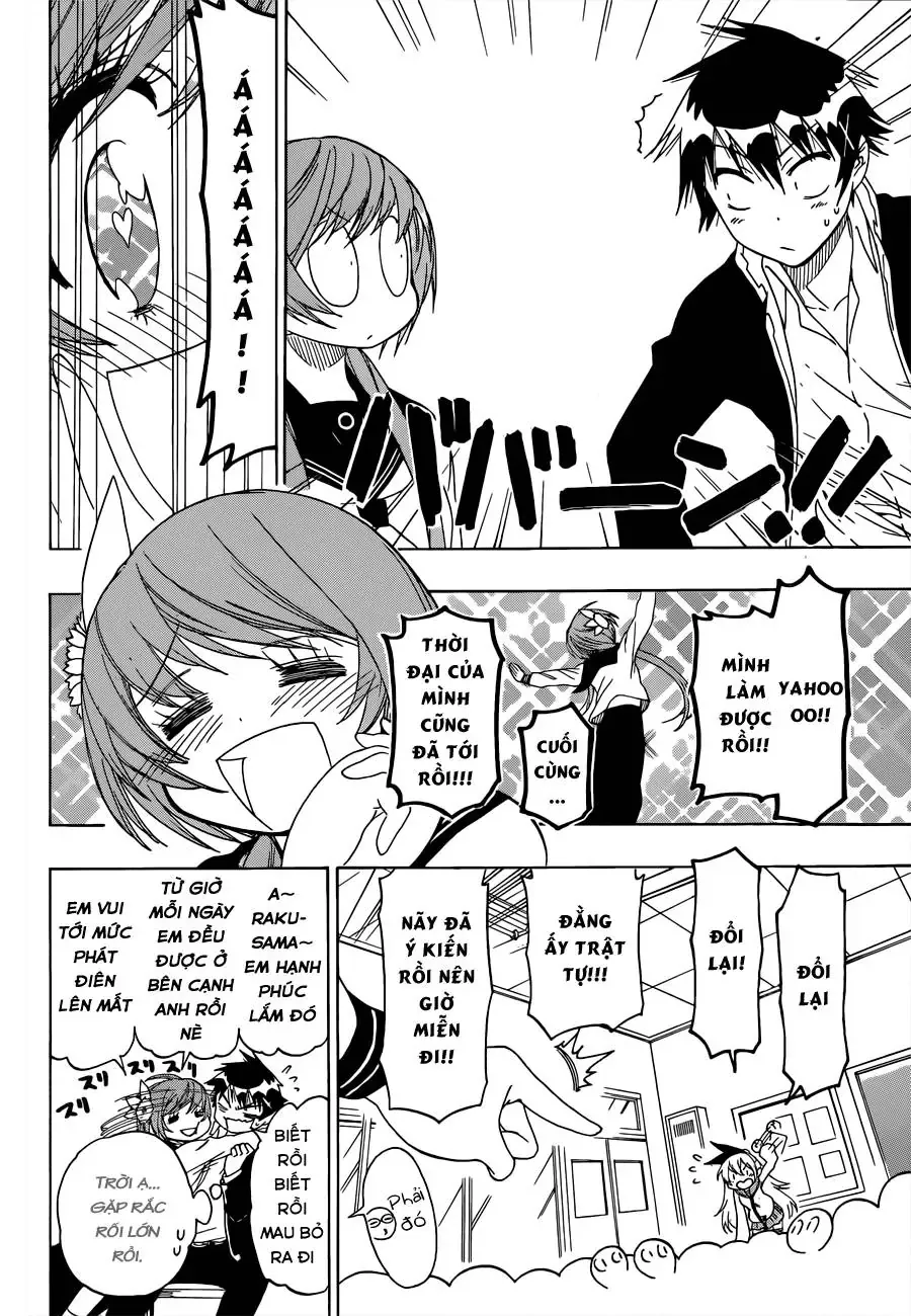 Nisekoi Chapter 66 - Trang 12