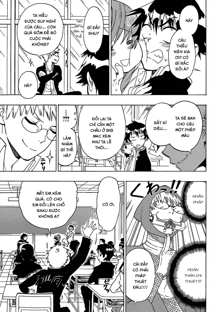 Nisekoi Chapter 66 - Trang 13