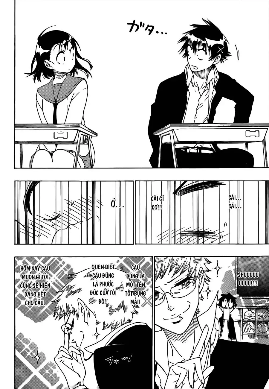 Nisekoi Chapter 66 - Trang 14