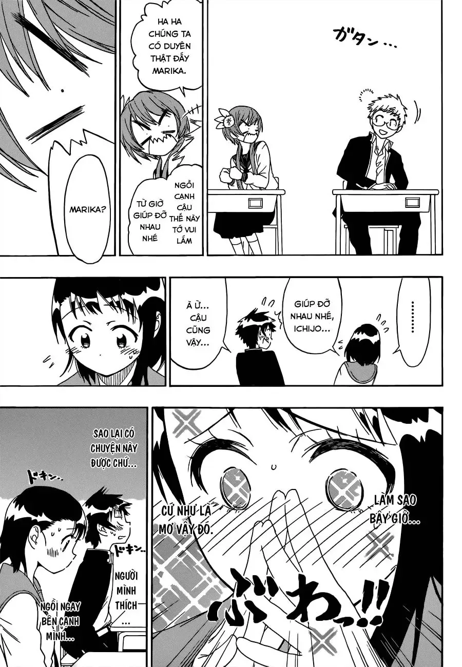 Nisekoi Chapter 66 - Trang 15