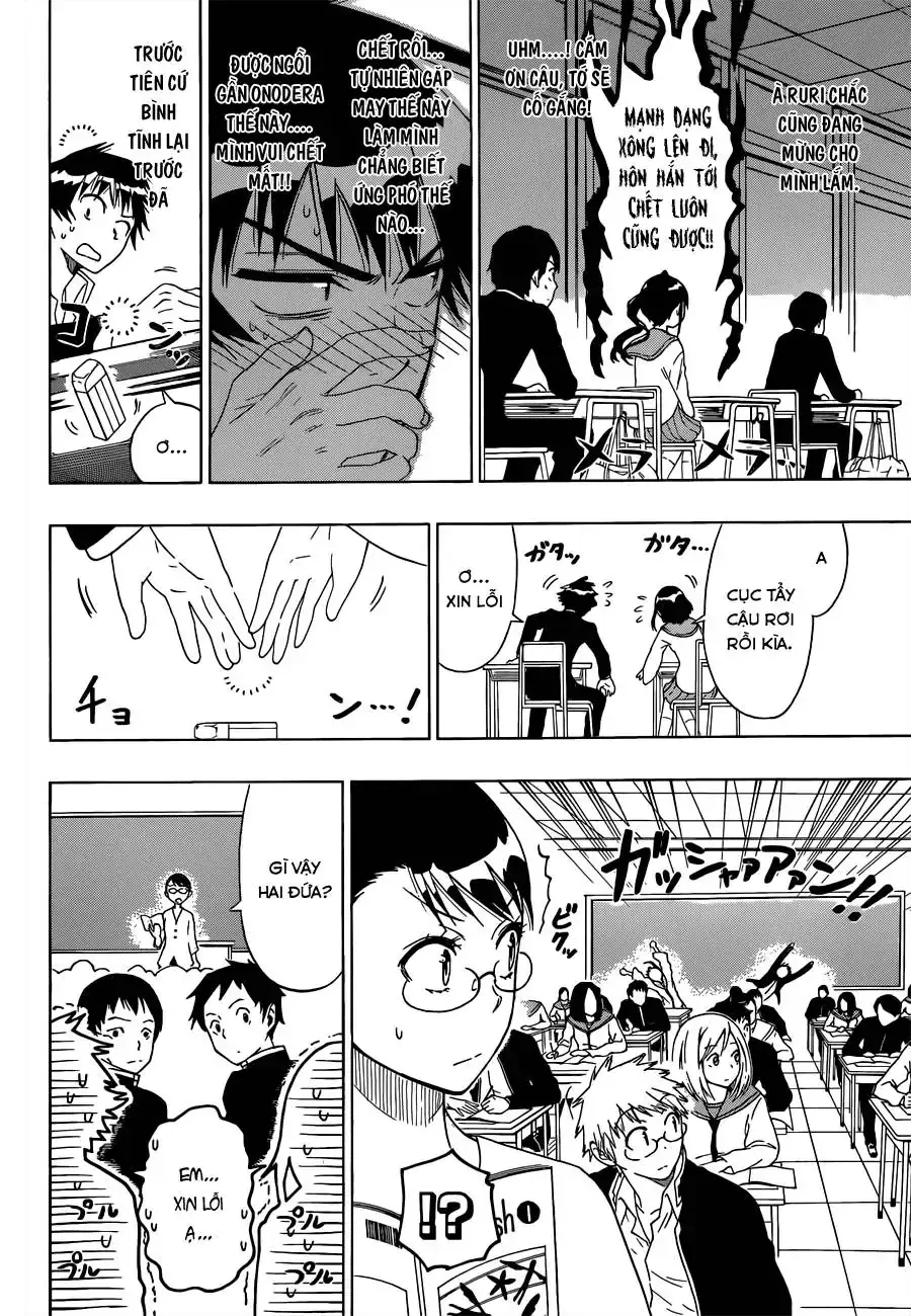 Nisekoi Chapter 66 - Trang 16