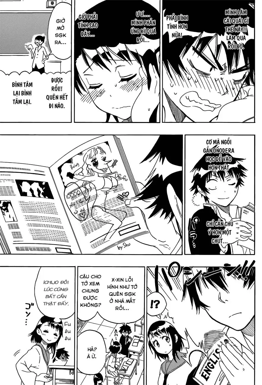 Nisekoi Chapter 66 - Trang 17