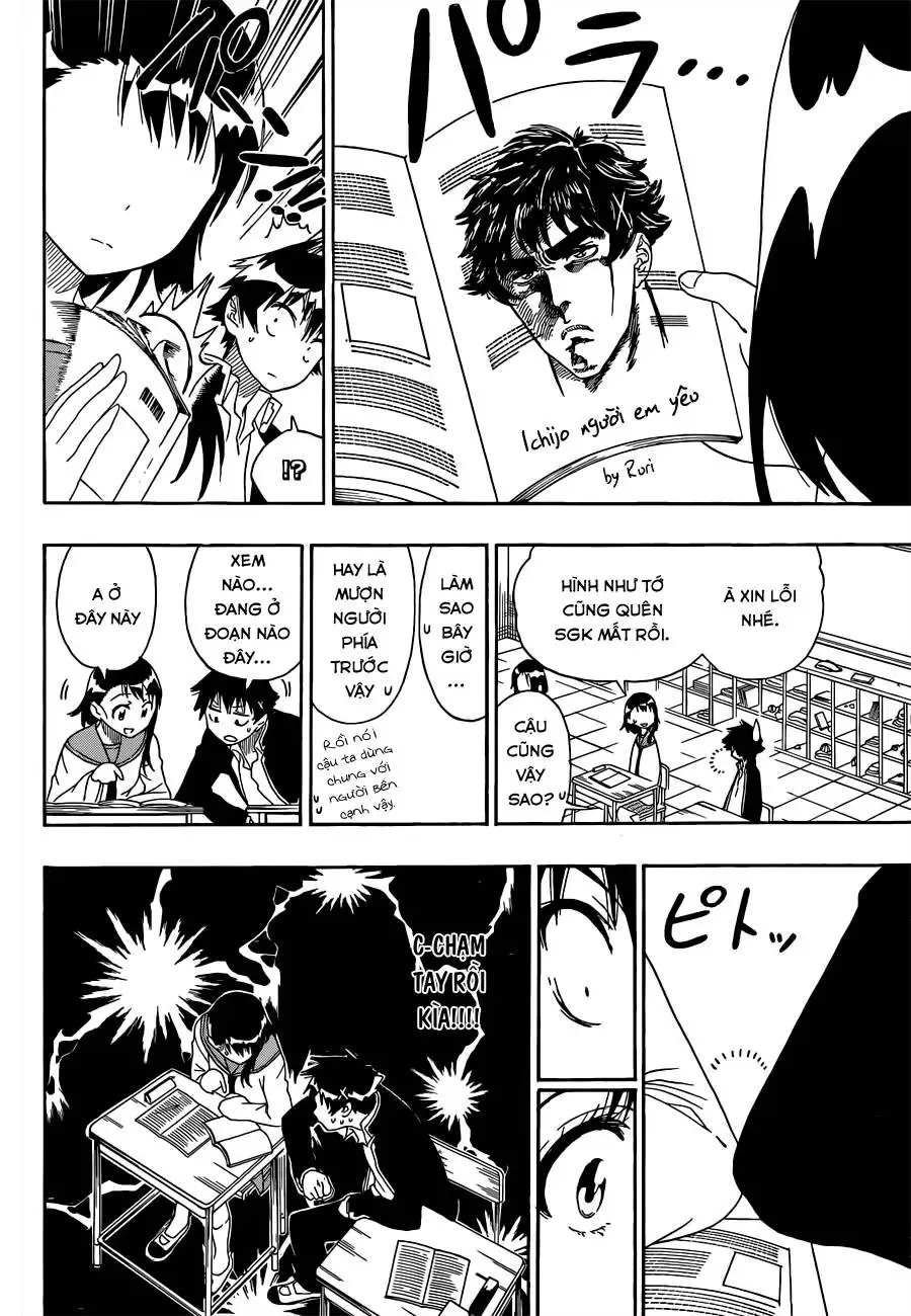 Nisekoi Chapter 66 - Trang 18