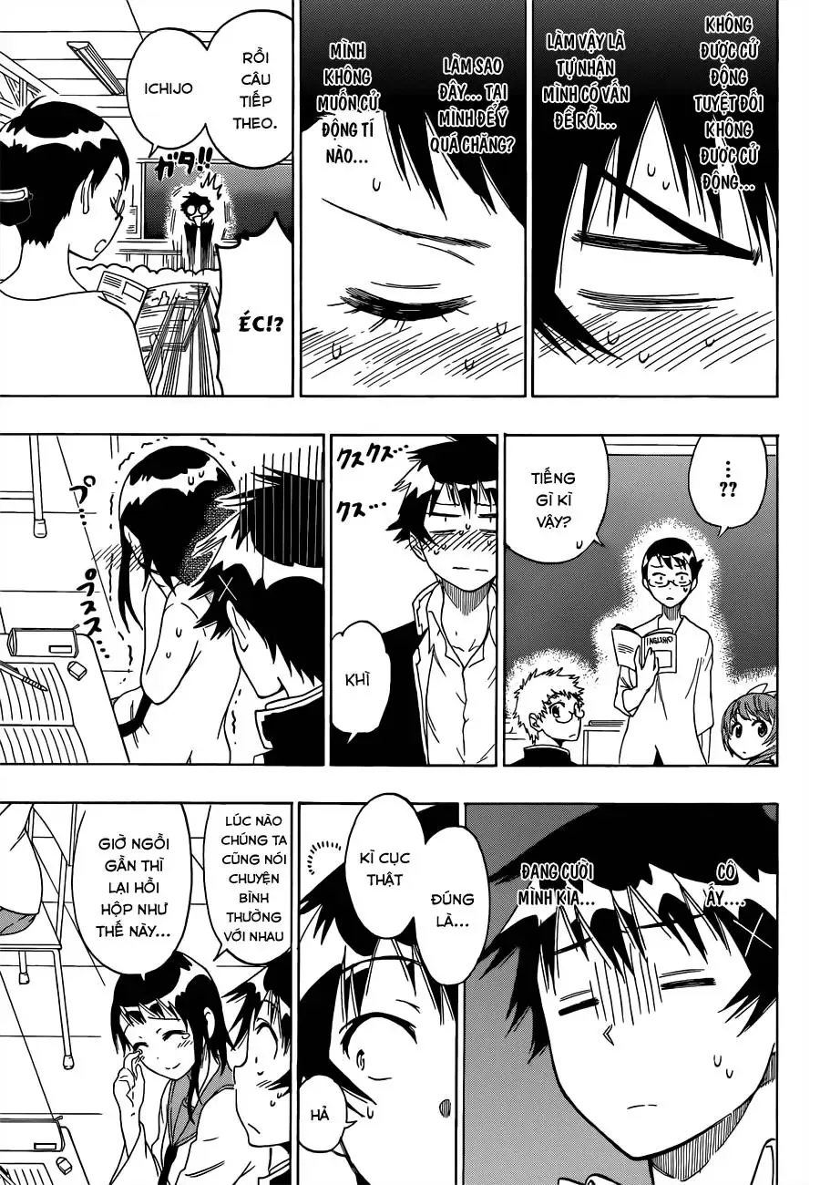 Nisekoi Chapter 66 - Trang 19